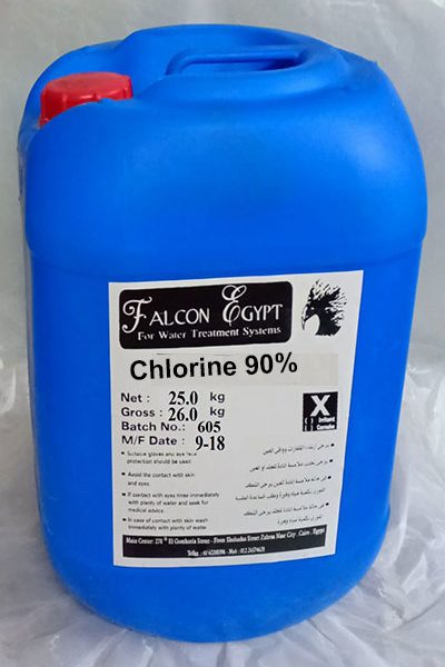 Chlorine (90%) Swimming-pools