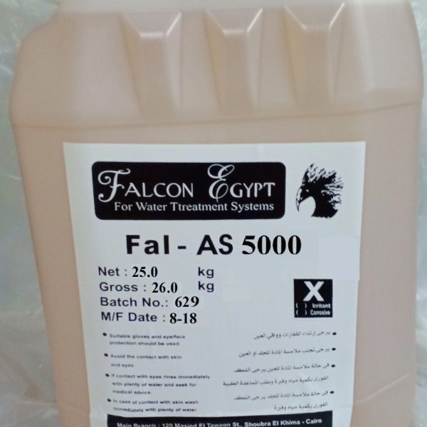 Fal-AS5000 Anti-Scaling - Inorganic