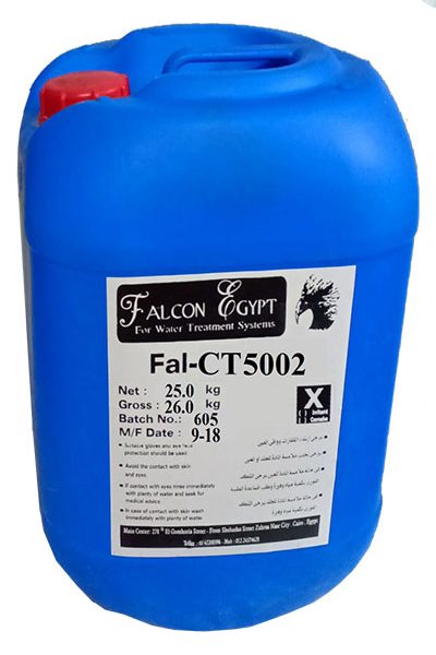Fal-CT5002 - Cooling towers-Anti-Corrosion AntiScaling